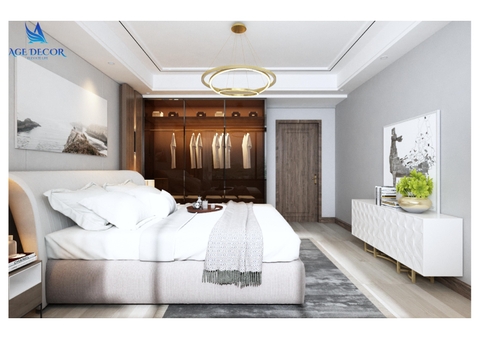 Thiết kế và thi công nội thất liền kề nhà Anh Hữu