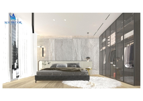 Thiết kế và thi công nội thất liền kề nhà Anh Hữu