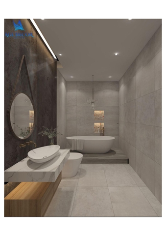 Thiết kế và thi công nội thất liền kề nhà Anh Hữu