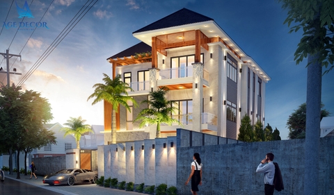 [BL-2020] CẢI TẠO BIỆT THỰ NHÀ ANH HÙNG - BẾN LỨC