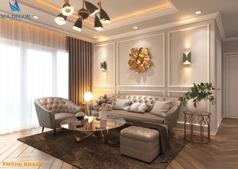 [CH-2020] THIẾT KẾ VÀ THI CÔNG NỘI THẤT CĂN HỘ ANH HOÀNG - RIVIERA POINT