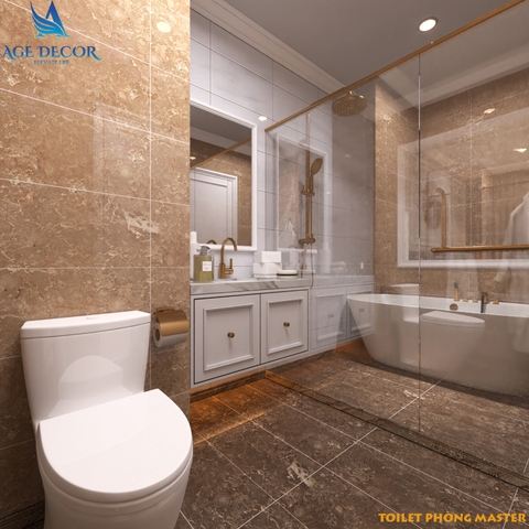 [CH-2020] THIẾT KẾ VÀ THI CÔNG NỘI THẤT CĂN HỘ ANH HOÀNG - RIVIERA POINT