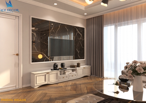 [CH-2020] THIẾT KẾ VÀ THI CÔNG NỘI THẤT CĂN HỘ ANH HOÀNG - RIVIERA POINT