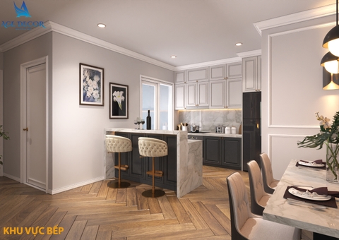 [CH-2020] THIẾT KẾ VÀ THI CÔNG NỘI THẤT CĂN HỘ ANH HOÀNG - RIVIERA POINT