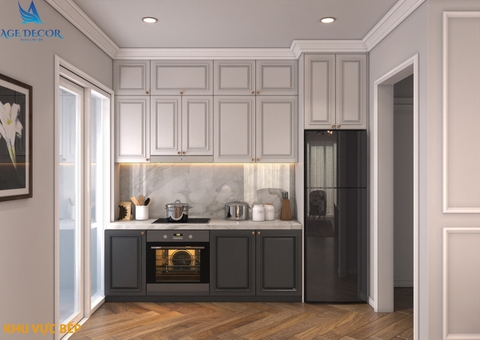 [CH-2020] THIẾT KẾ VÀ THI CÔNG NỘI THẤT CĂN HỘ ANH HOÀNG - RIVIERA POINT