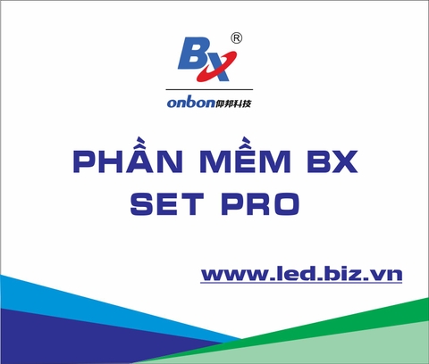 PHẦN MỀM BX SET PRO