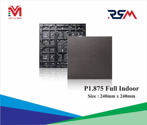 MODULE P1.875 FULLCOLOUR INDOOR - RSM