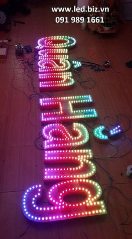 BIỂN LED ĐÚC F8 FULLCOLOUR