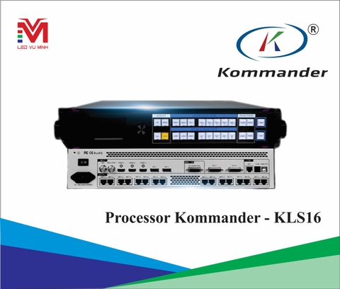 BỘ XỬ LÝ KOMMANDER - LS16