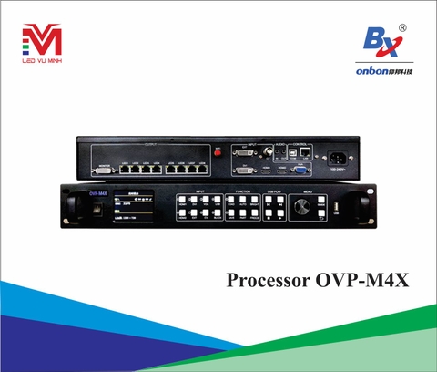 BỘ XỬ LÝ OVP-M4X