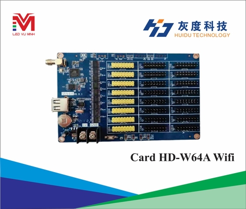 CARD HD W64 - WIFI