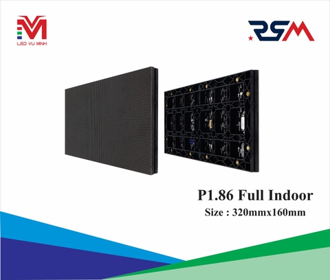 MODULE LED P1.86 FULLCOLOUR INDOOR - RSM