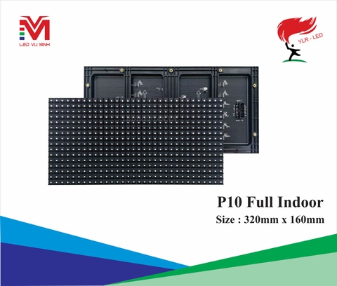 MODULE P10 FULLCOLOUR INDOOR - LYR