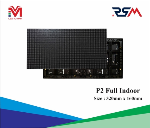 MODULE P2 FULLCOLOUR  INDOOR - RSM