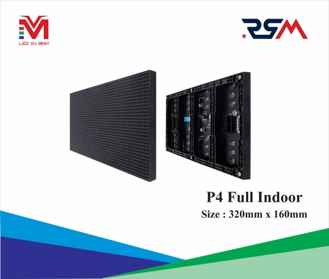 MODULE P4 FULLCOLOUR INDOOR - RSM - TẦN SỐ 3840HZ