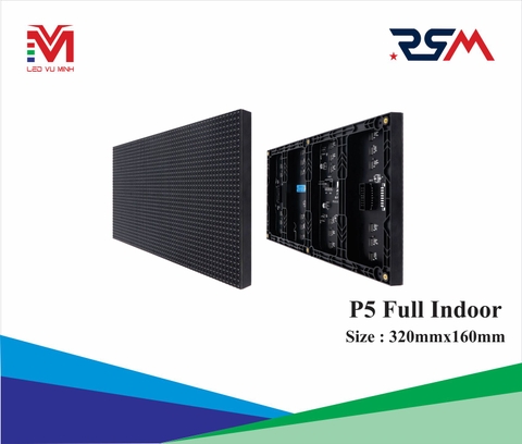 MODULE LED P5 FULLCOLOUR INDOOR - RSM