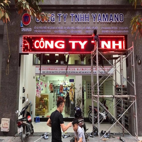 Bảng điện tử P10 – 1 màu