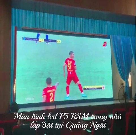 Màn hình led P5 RSM trong nhà