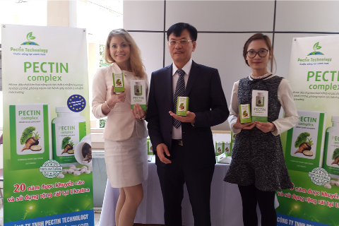 PECTIN COMPLEX tham gia hội thảo chỉ đạo tuyến 2016 của Viện SKNN và MT
