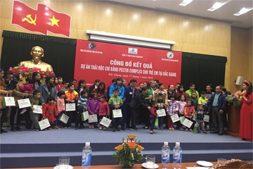 NHỮNG KẾT QUẢ NGẠC NHIÊN VỀ NHIỄM ĐỘC CHÌ CỦA TRẺ EM TẠI BẮC GIANG