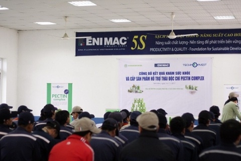 Nguy cơ nhiễm độc chì của công nhân khu công nghiệp