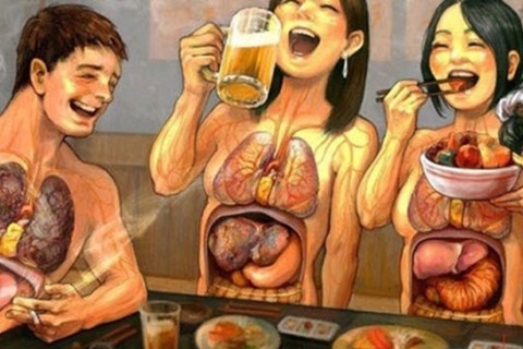 Cẩn trọng khi thường xuyên bị mụn nhọt, táo bón, hôi miệng