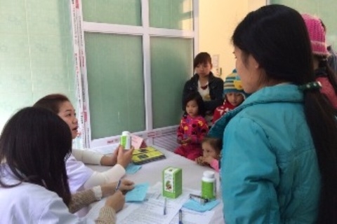 PECTIN COMPLEX hỗ trợ điều trị nhiễm độc chì cho trẻ em tại Thái Nguyên và Bắc Kạn