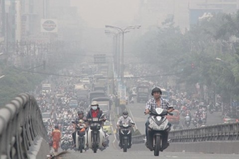 Hà Nội ô nhiễm không khí cao thứ hai trong 23 thành phố Đông Nam Á