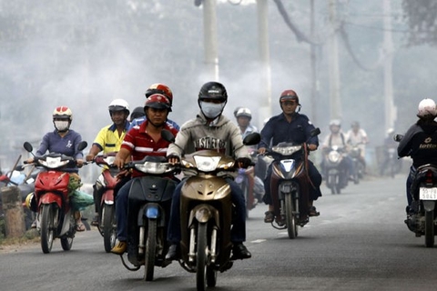 Hơn 60.000 ca tử vong ở Việt Nam mỗi năm liên quan đến ô nhiễm không khí