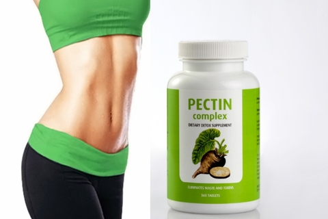 PECTIN COMPLEX hỗ trợ giảm cân lành mạnh
