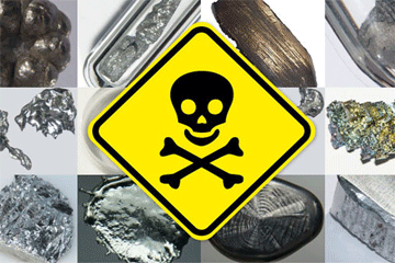 Nhiễm kim loại nặng và cách tự bảo vệ