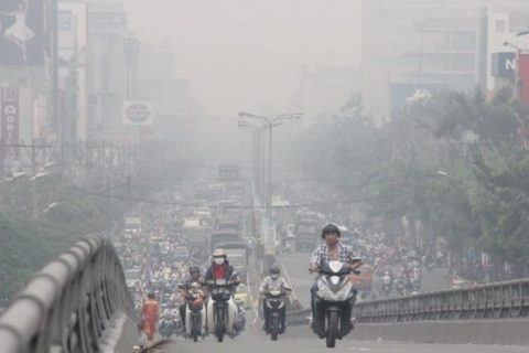 Mức độ ô nhiễm không khí ở các thành phố Việt Nam chạm mức nguy hiểm
