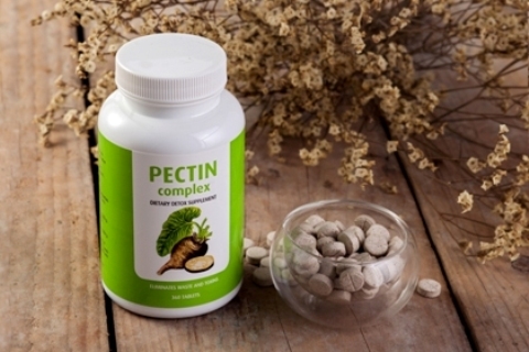 Các đặc tính mới của PECTIN COMPLEX