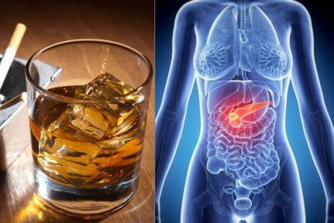 10 bệnh ung thư từ rượu mà ra