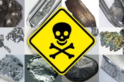 KIM LOẠI NẶNG VÀ TÁC HẠI ĐỐI VỚI SỨC KHỎE CON NGƯỜI