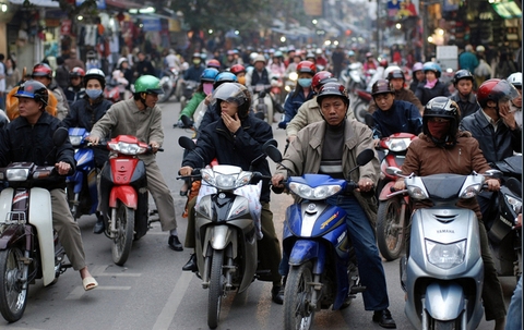 Ô nhiễm của Hà Nội là mối đe dọa đối với sức khỏe của cư dân