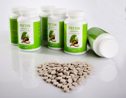 THÔNG TIN VỀ SẢN PHẨM PECTIN COMPLEX CHO BÁC SĨ