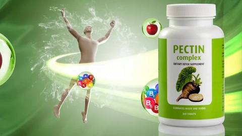 LỢI ÍCH CỦA PECTIN COMPLEX