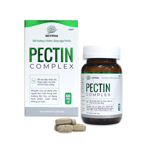 TỔ HỢP CHỨA PECTIN (PECTIN COMPLEX): NHỮNG VẤN ĐỀ NÀO SẼ GIÚP ĐƯỢC GIẢI QUYẾT