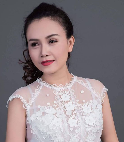 Diễn viên Đào Hoàng Yến, 42 tuổi, Hà Nội.