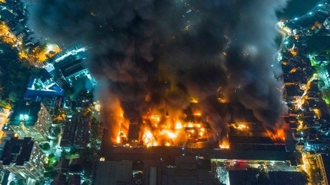 Thủy ngân quanh kho Rạng Đông vượt ngưỡng 10-30 lần