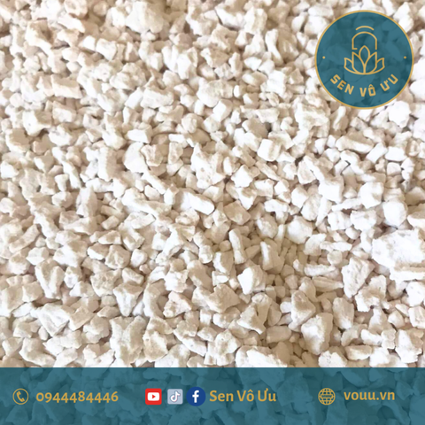 Tinh bột củ sen nguyên chất | Sen Vô Ưu