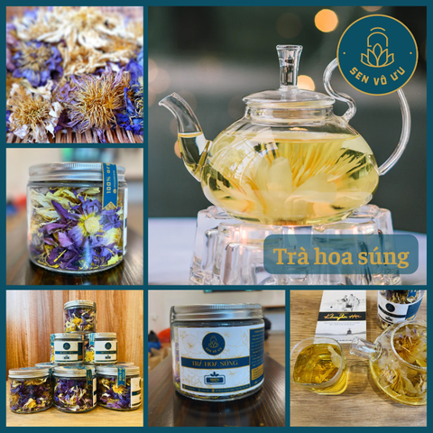 Trà hoa súng lọ to | Sen Vô Ưu