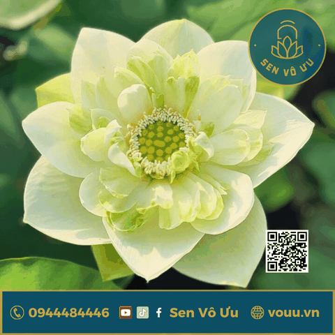 Củ giống sen Coconut Milk Lotus - Sữa dừa | Sen Vô Ưu