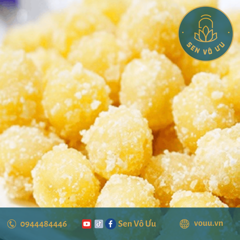 Mứt hạt sen | Sen Vô Ưu