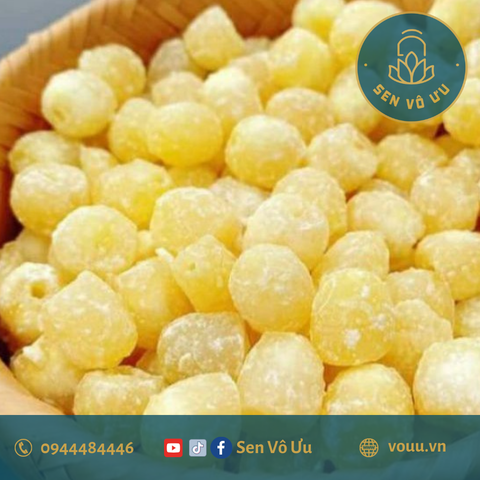 Mứt hạt sen | Sen Vô Ưu