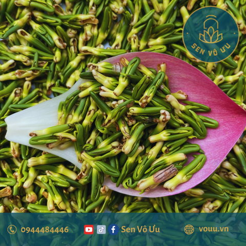 Tâm sen tươi 500gr