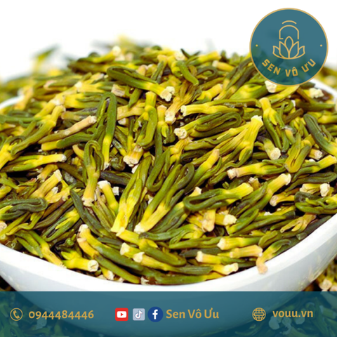 Tâm sen khô 500gr (Tim sen khô)