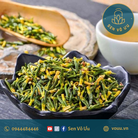 Trà tâm sen (Trà tim sen) | Sen Vô Ưu