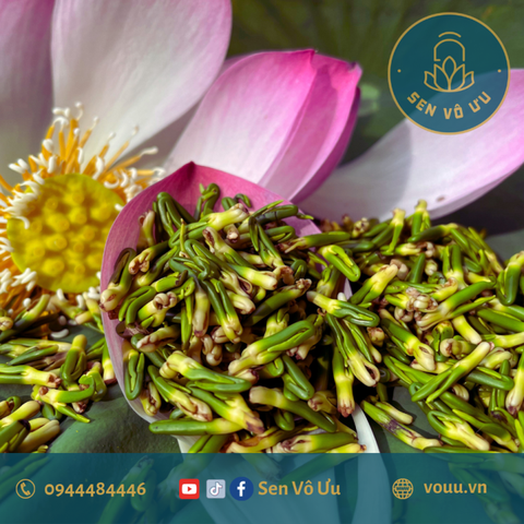 Tâm sen khô 500gr (Tim sen khô)